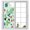 Green, variant on Window Privacy Film Summer Fruit Stained Glass Window Film Decorative Sun Block Window Cover Spring Botanical Blueberry Raspberry Leaves Window Clings Static Adhesive Sticker for Bathroom 19.6"x39.3"
