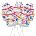 thumbnail image 1 of 5 globos de aluminio para decoración de cumpleaños, globos inflables para fiestas, globos decorativos., 1 of 6