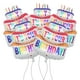 thumbnail image 1 of 5 piezas de cumpleaños Decoración de globos de aluminio globo de fiesta inflable globo decorativo, 1 of 5