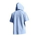 thumbnail image 5 of pstuiky camisetas de hombre, Blusa de lino con capucha y manga corta para hombre, color liso, con botones y cordón ajustable camisas casuales para hombre m, 5 of 8