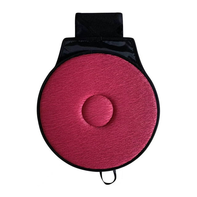 Dsscvnef 360 Rotating Car Seat Cushion Ergonomic Design Universal Fit Driving Comfort Support Easy Installation Auto Accessories