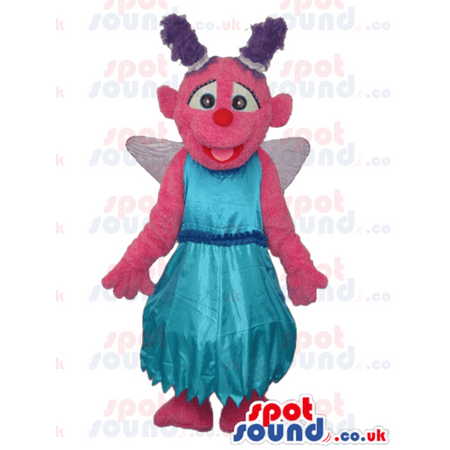 Sesame Street Abby Cadabby Pink Fairy Cartoon Tv SPOTSOUND Mascot -  Mascots-Mascots fairy | Walmart Canada