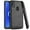 Black, variant on GSA Brushed Case w/Edge Design for Alcatel 3V(2019) - Black