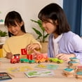 thumbnail image 3 of Battat Education – Wooden Letter Train Set – Alphabet Toy Train – Letter Train – ABC Train Toy – 3 Years + – 84 Pieces, 3 of 11