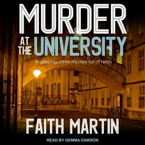 Di Hillary Greene: Murder at the University (Audiobook)