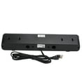 thumbnail image 1 of Speaker, USB Connector Computer Speaker Double Speaker Design  For Party For Dormitory For Home Black, 1 of 8