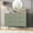 Green, variant on EastVita Fluted Wood 6 Drawers Dresser for Bedroom - Large Modern Chest of Drawers - Black Dresser with Gold Handle - Wood Drawer Organizer for Bedroom/Living Room/Hallway/Entryway