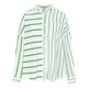 thumbnail image 3 of Pntutb Tops de mujer Camisa de manga larga de un solo pecho Tops Blusa de camisa de solapa suelta Pntutb Pntutb-5302, 3 of 4