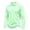 Light Green, variant on Yungyresw Polo Shirts for Men Solid Color Loose Fit TShirts Breathable Fabric Long Sleeve Polo for Spring Wear