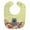 Chow Chow - Blue, variant on Easter Eggs Chow Chow Black Baby Bib