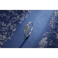 thumbnail image 3 of VAKKI 925 Sterling Silver Womens Flower Rings Simple Rings Vintage Statement Stacking Rings Size 5-9, 3 of 5
