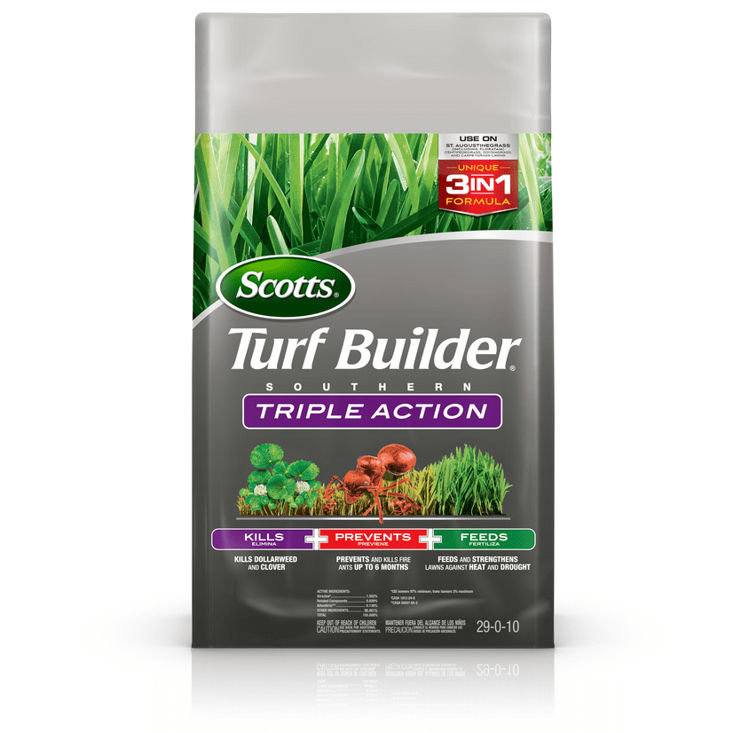 Scotts Turf Builder Southern Triple Action 13.42 lb ...