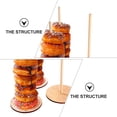 thumbnail image 3 of Miangastore Dessert Stands For Dessert Table Wood 3pcs, 3 of 9