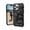 SE Midnight Camo, variant on UAG iPhone 15 Pro Max Case 6.7" Pathfinder Clear Ash/Black Built-in Magnet Compatible with MagSafe Charging Rugged Transparent Dropproof Protective Cover by URBAN ARMOR GEAR