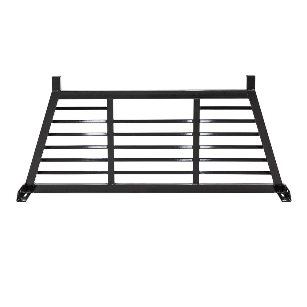 Elevate Outdoor Adjustable Louvered Steel Headache Rack