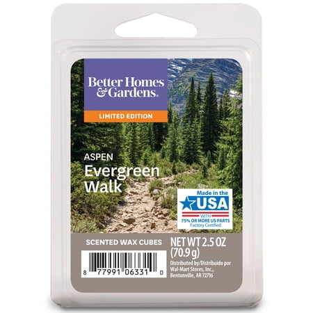Aspen Evergreen Walk wax melts