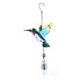 thumbnail image 1 of Colgante de colibrí de cristal, adorno colgante de pájaro para decoración de árbol, porche o patio, 2 piezas, 1 of 3