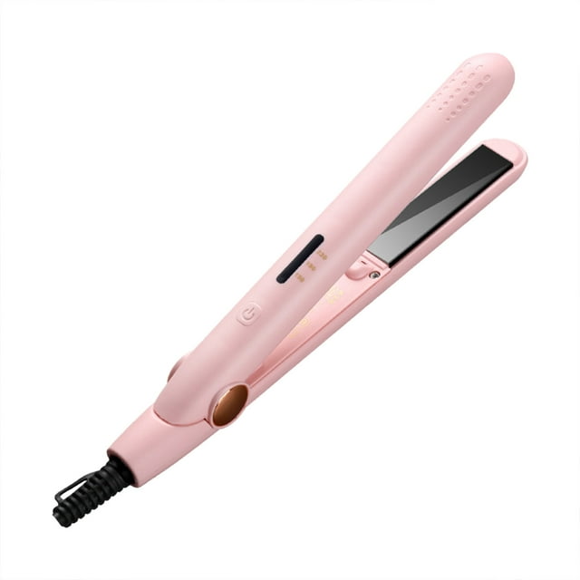 LED Digital Display Negative Ion Hair Straightener - Wet and Dry Use