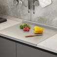 thumbnail image 4 of Stainless Steel Kitchen Cutting Board for Vegetable Preparation and Durable Prep, 4 of 4