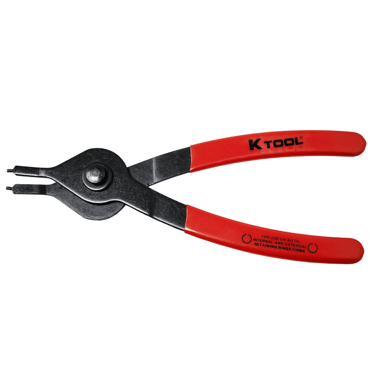 K-Tool 55001 5-pc Heavy Duty Reversible Snap Ring Plier Set