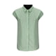 thumbnail image 2 of Camisetas para las Mujeres Casual, Imprimir Cuello Turndown Top de Manga Corta Hecho de 95% Poliéster 5% Spandex para el Uso Diario de Verano, Tops Cortos para las Mujeres, 2 of 5