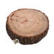 thumbnail image 5 of Round Wood Parrot Stand Platform Bird Cage Hanging Toy Hamster Branch Perch Yinane none, 5 of 7