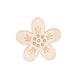 thumbnail image 1 of Injueey Paquete de 10 colgantes de animales de árbol de puerta con ventana, rebanadas de madera, decoración colgante con cuerda de lino, decoración Kits de decoración para fiestas Pétalo Injueey HA012580-04, 1 of 1