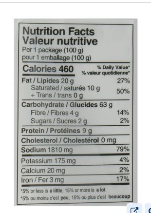 Nouilles a la poulet 5 Pack