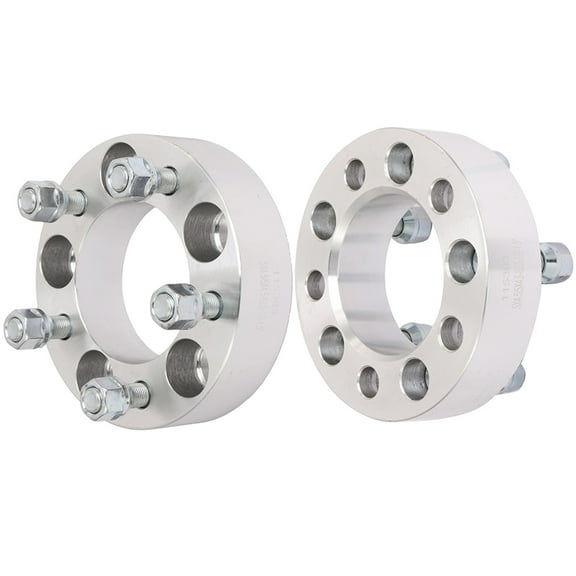 SCITOO 2X 1.5 5 Lug 5x114.3mm to 5x114.3mm Wheel Spacers 5x4.5 to 5x4.5 Compatible with for Jeep KK KJ XJ YJ TJ Wrangler MJ for Mercury Grand Marquis Lincoln Town Car Aviator MKX