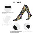 thumbnail image 5 of Pofeuu Butterfly Wild Insect Print Compression Socks for Women & Men Circulation - Best Support for Nurses,Running,Athletic,Sports, 5 of 7