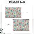 thumbnail image 3 of Haiem Cute Dinosaur Music Lover Merch Makeup Bag, Cosmetic Bag,Singer Fans Cosmetic Bag, Portable Stationary Storage Organizer, Travel Makeup Bag, 3 of 8