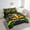 Green Yellow, variant on Erosebridal Green Car Bedding Sets Twin Size,Extreme Sport Comforter Sets with Sheets,Geometric Buffalo Bed in a Bag Twin size,Breathable Automobile Room Decor,Reversible,7pcs