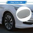 thumbnail image 2 of Unique Bargains Car Wheel Hub Center Caps 55mm 2.17"OD Universal for Car Durable ABS Plastic Gray, 2 of 6