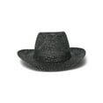 thumbnail image 3 of Madden NYC Women’s Sequin Cowboy Hat, Black, 3 of 3