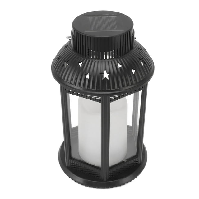 Linternas Colgantes Al Aire Libre, Linternas Solares De Jardín IP44 Impermeable 600MAH Multiusos Con Para Camino