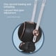 thumbnail image 3 of Advancent Ventilador de mano USB Dispositivo de enfriamiento ajustable Apartamento interior Camping Regalos Type3 NO3, 3 of 6