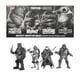 thumbnail image 3 of NECA Universal Monsters x TMNT Black & White 4-Pack, 3 of 7