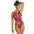 thumbnail image 4 of Sporti HydroLast Artsy Thin Strap One Piece Swimsuit, High Cut, Unpadded (Women’s), 4 of 7