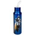 thumbnail image 2 of Star Wars The Mandalorian Bouteille d'Eau en Acier Inoxydable 27oz, 2 of 3