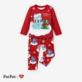 thumbnail image 6 of Care Bears Christmas Pajamas Sets Family Matching Outfits Pjs Set For Toddlers Kids Boys Girls, 6 of 8