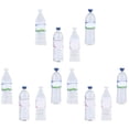 thumbnail image 3 of Botellas de bebida en miniatura, 40 botellas de agua para casa de muñecas, botella de agua en miniatura, botellas de decoración para casa de muñecas, apariencia llamativa, 3 of 8