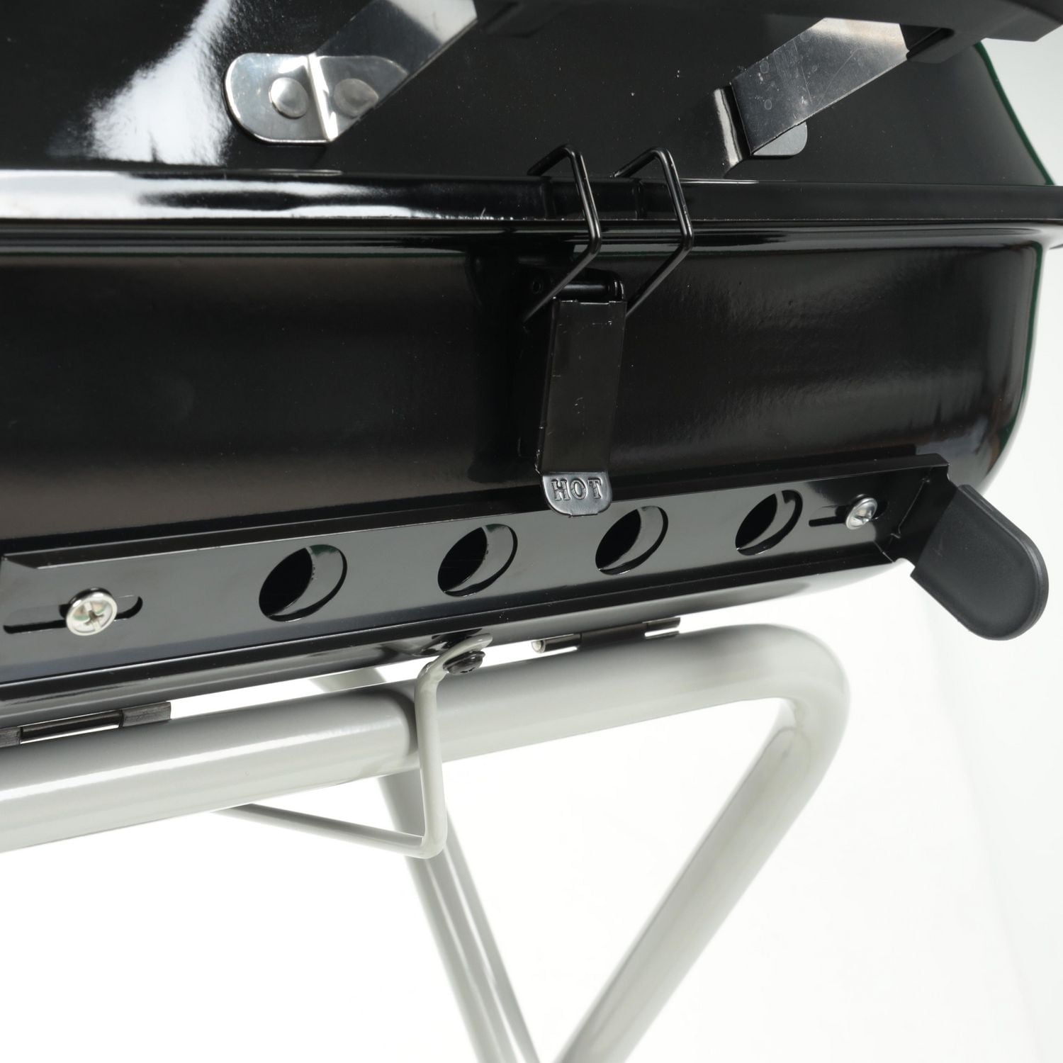 Gril à charbon de bois pliable de 17,5 po Expert Grill, noir, CBC2405W-C