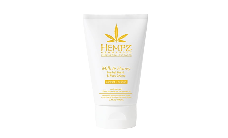 Hempz Milk and Honey Herbal Hand and Foot Creme, 3.4 Ounce Walmart Canada