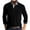 281#Black, variant on Men's Clearance Polo Shirt Long Sleeve Tactical Shirts Comfortable Casual Flip Tie Pocket T Shirt Underlay Dry Fit Lightweight Golf Shirts Outdoor UPF 50+ Shirt