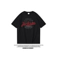 thumbnail image 1 of Men'S " Jackson" Graphic T-Shirt - 220GSM Cotton, Casual Crew Neck, Relaxed Fit, Short Sleeve, All-Season Wear, Hot Stamped Print, Casual Attire|Relaxed Fit Shirt|Crew Neck Tshirt, 1 of 7