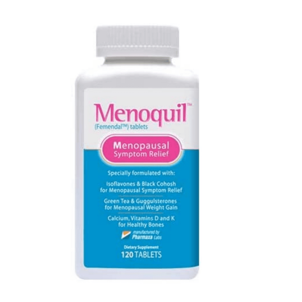 Menoquil Menopausal Symptom Relief (120 tablets/bottle)