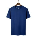 thumbnail image 5 of Hemptique Hemp Crew Neck T-Shirt - Blank Half-Sleeve Shirt (Sage,Medium), 5 of 7