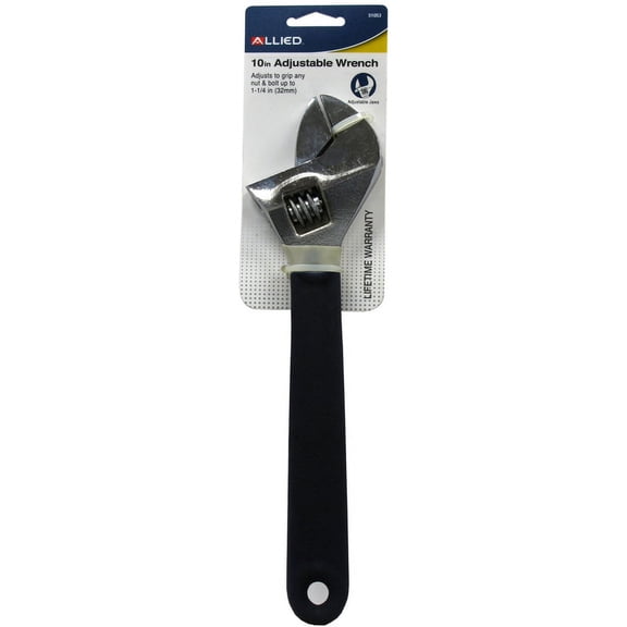 ADJUSTABLE WRENCH 10""L (Pack of 1)