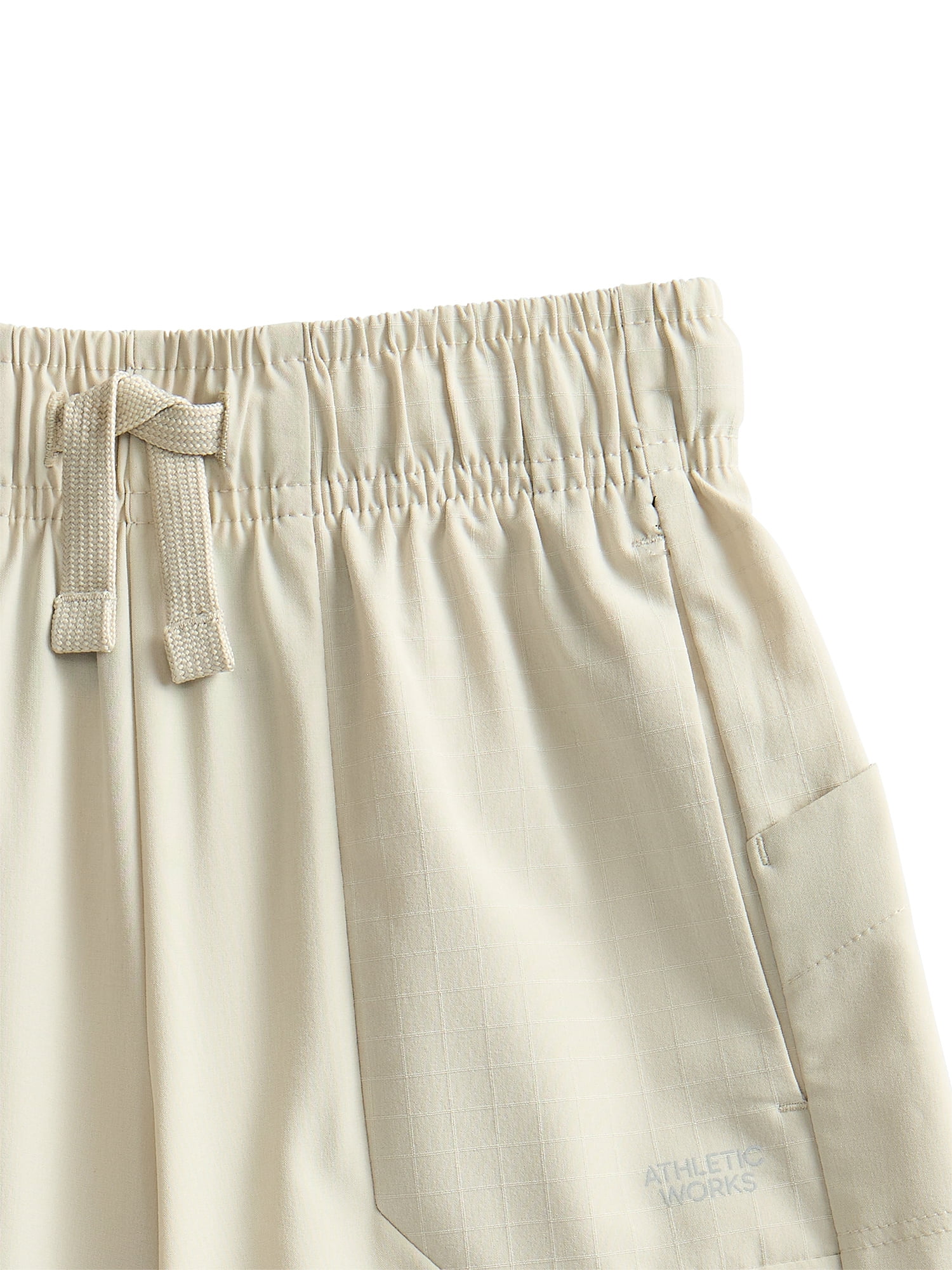 Athletic Works Boys' Ripstop Shorts, Sizes 4-18 & Husky