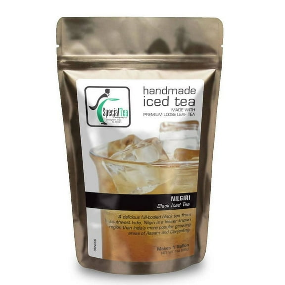 Special Tea Nilgiri Organic Black Iced Tea Makes 1 Gallon
